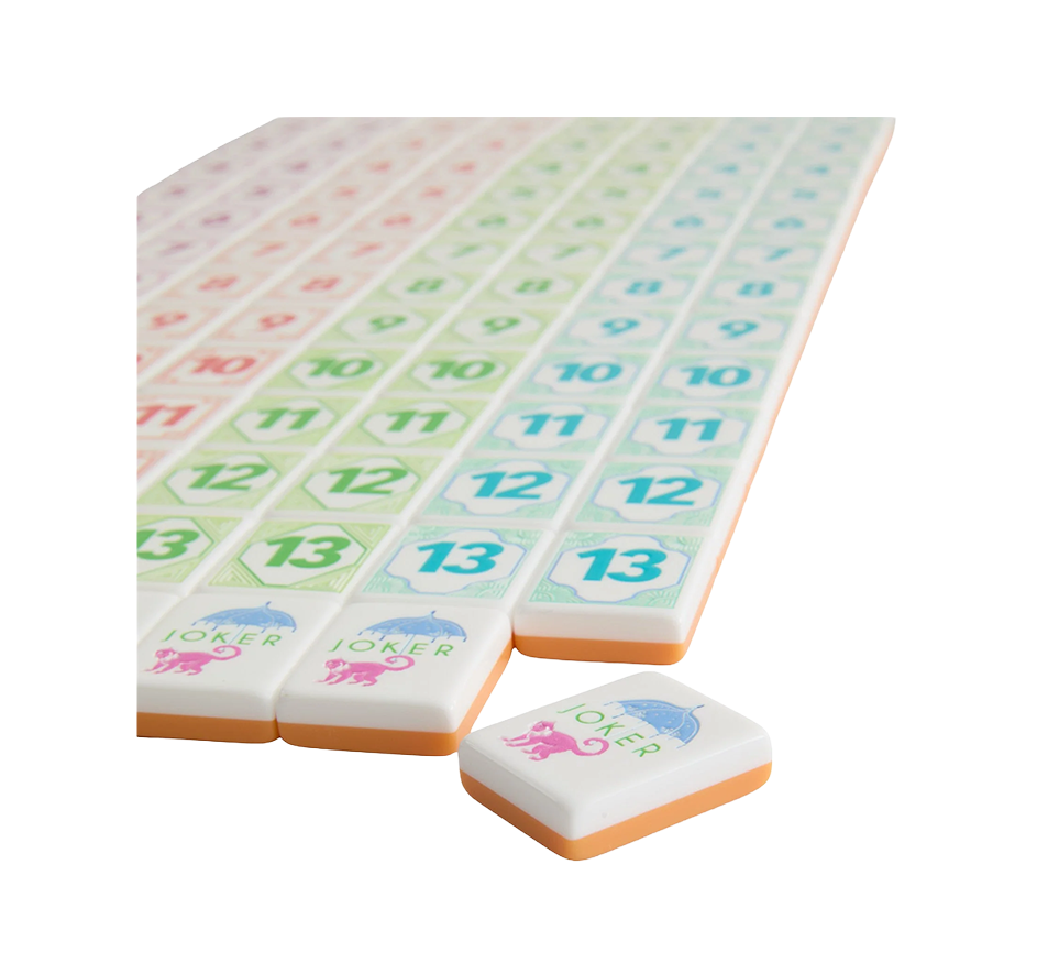 Oh My Rummi Tiles - Clementine 2.0