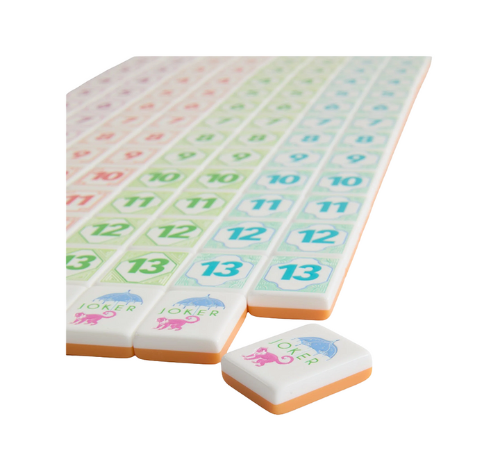 Oh My Rummi Tiles - Clementine 2.0