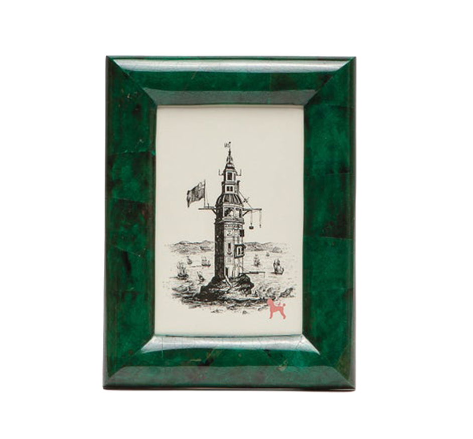 Orleans Emerald Frame - 4x6