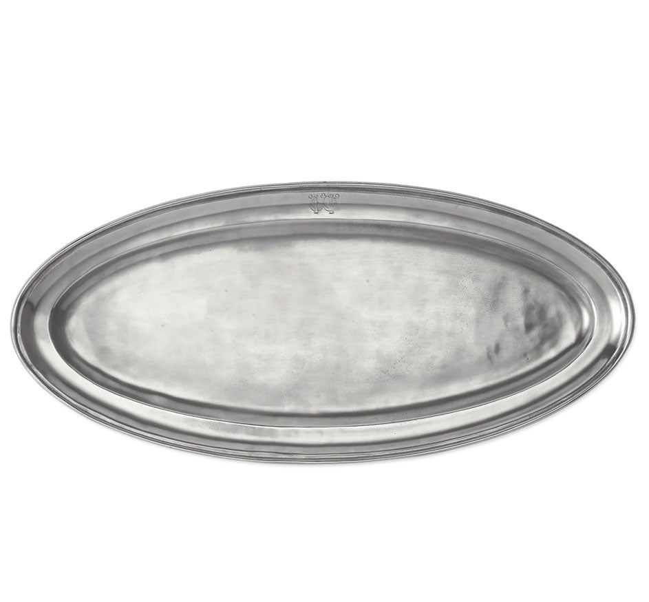 Oval Fish Platter