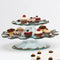 Small Ruffle Cake Stand (2 Colors)