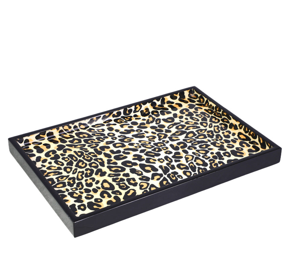 Leopard Bath Collection