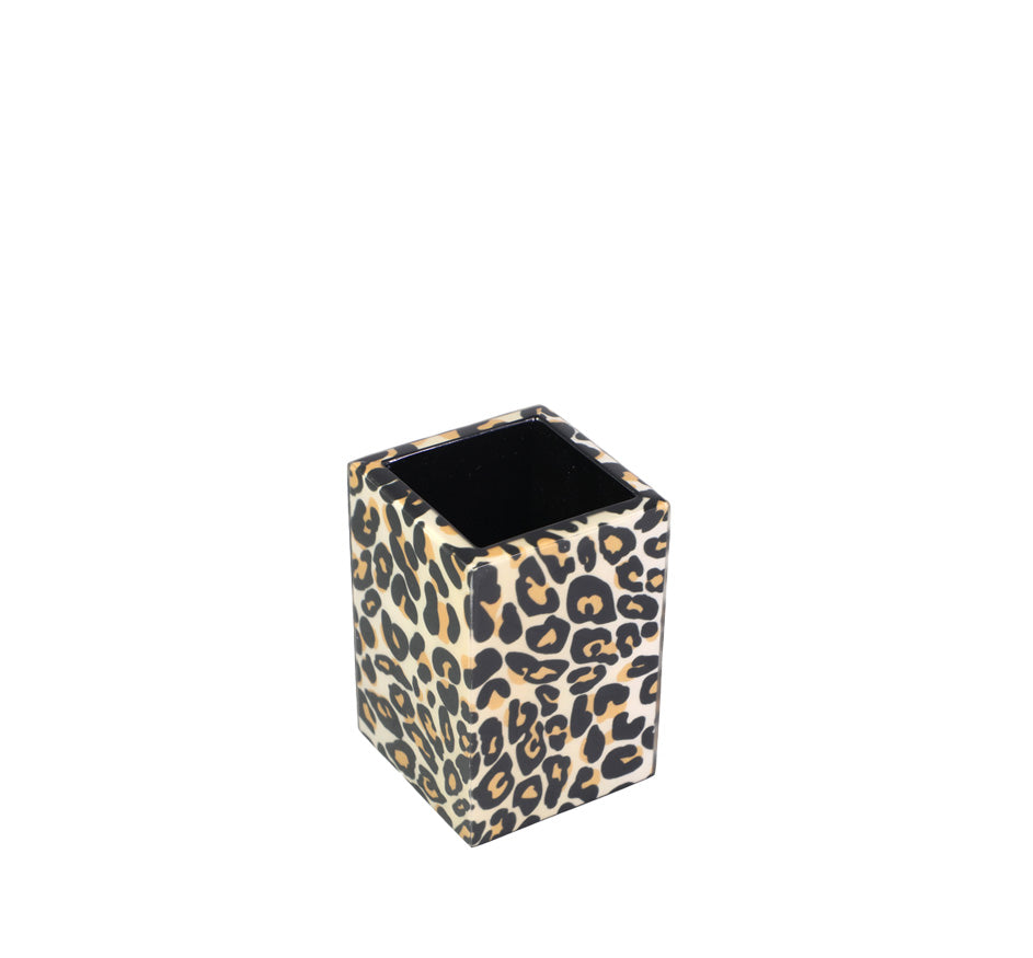 Leopard Bath Collection