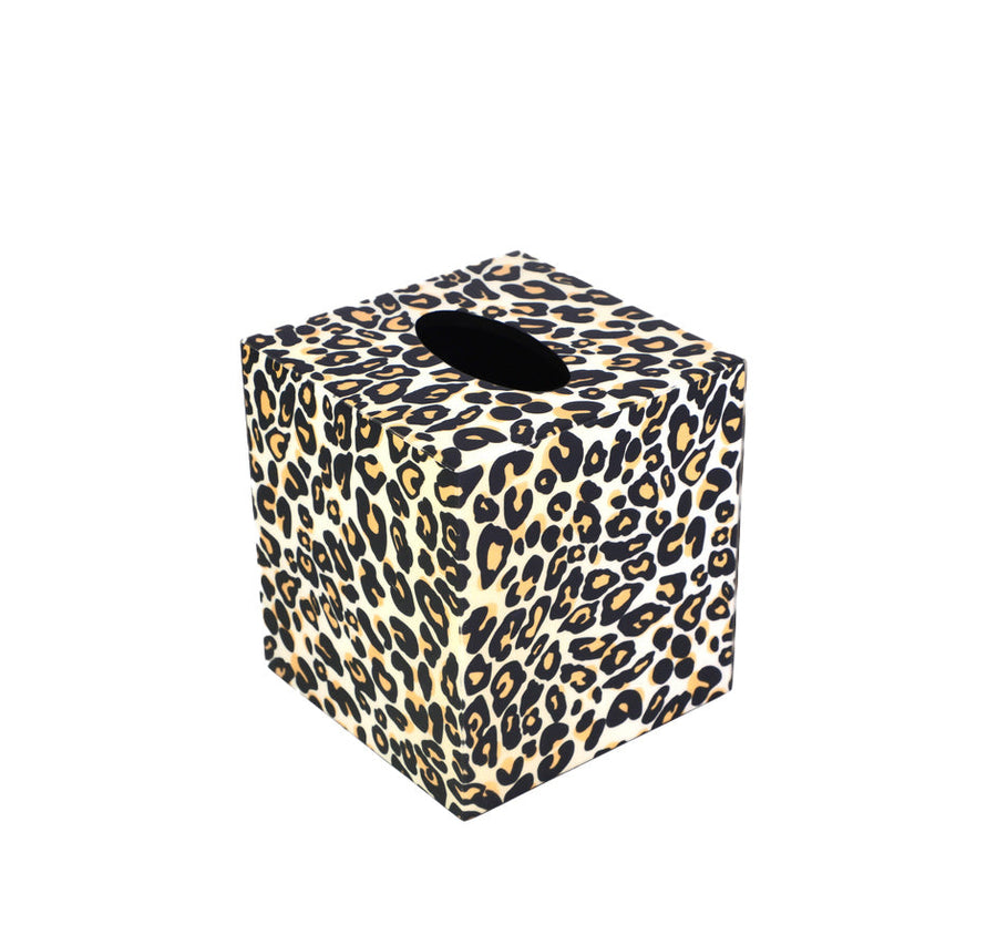 Leopard Bath Collection