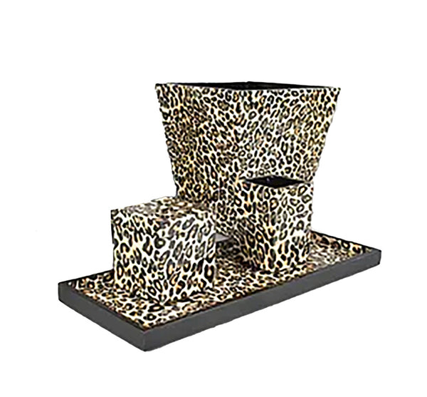 Leopard Bath Collection