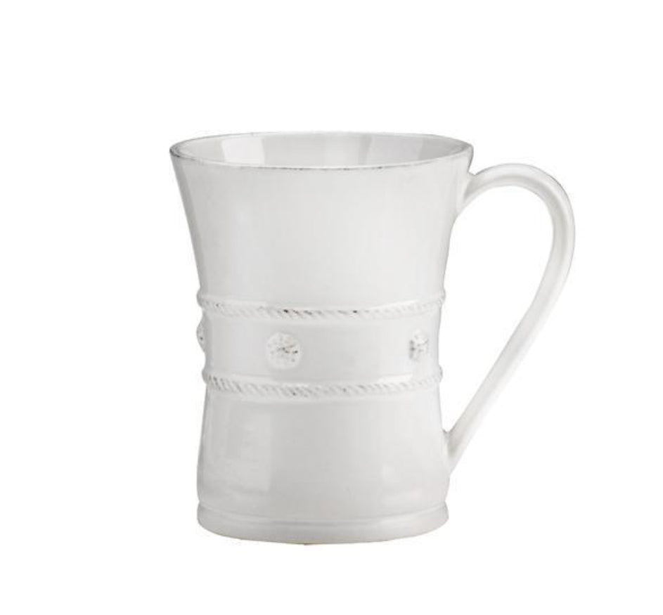 Berry & Thread Mug in Whitewash