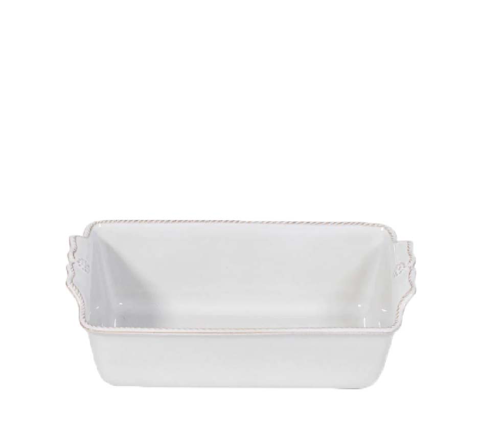 Berry & Thread Loaf Pan in Whitewash