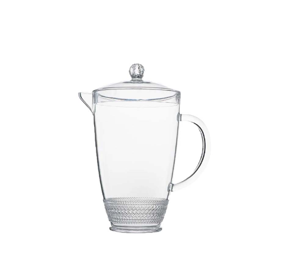 DELETE Le Panier Lidded Acrylic Pitcher