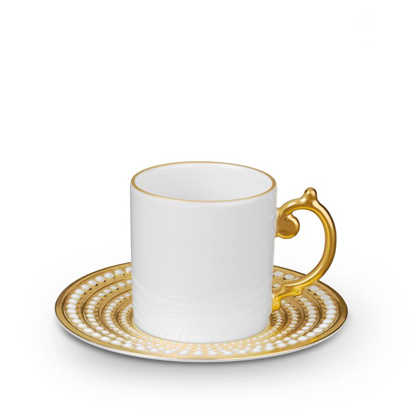 Perlee Dinnerware Collection in 24K Gold