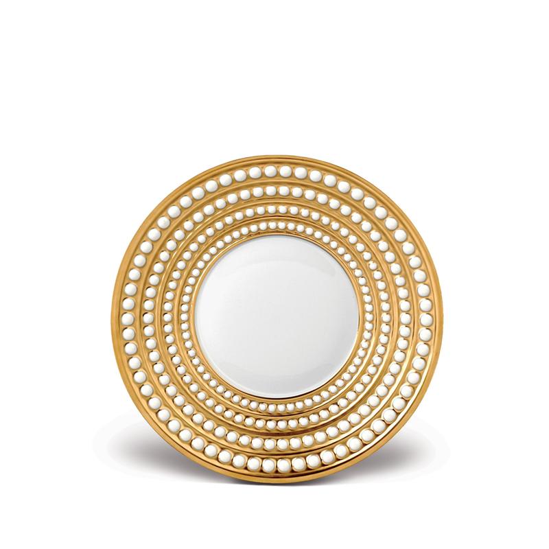 Perlee Dinnerware Collection in 24K Gold