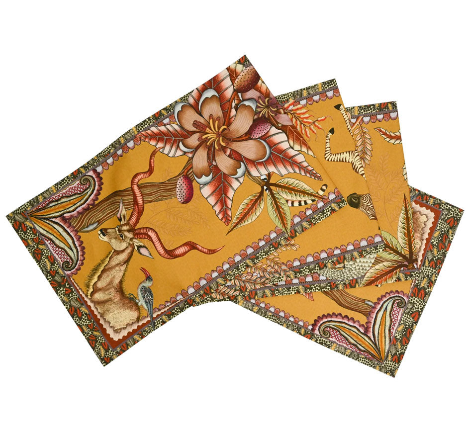 Pangolin Park Table Runner (Available in 3 Colors)