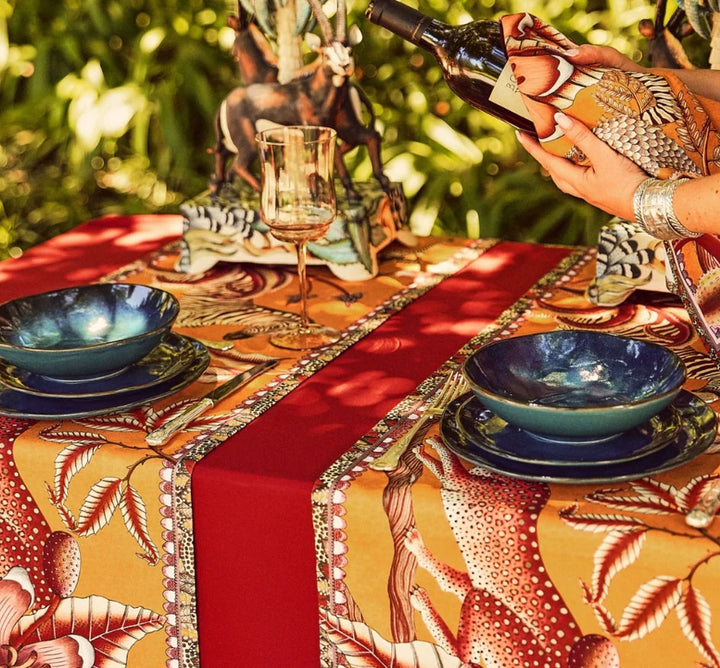 Pangolin Park Table Runner (Available in 3 Colors)