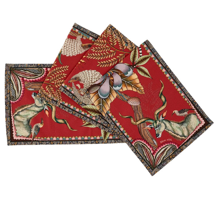 Pangolin Park Table Runner (Available in 3 Colors)