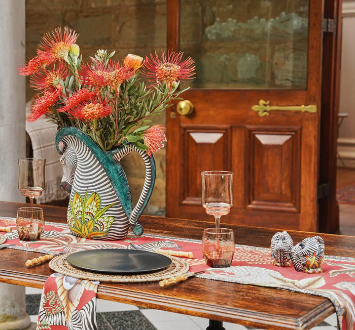 Pangolin Park Table Runner (Available in 3 Colors)