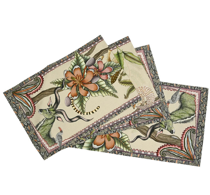 Pangolin Park Table Runner (Available in 3 Colors)