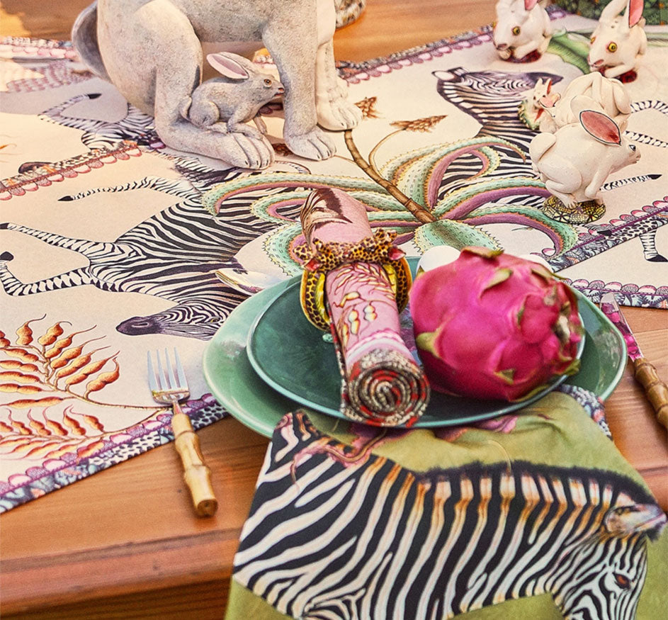 Pangolin Park Table Runner (Available in 3 Colors)
