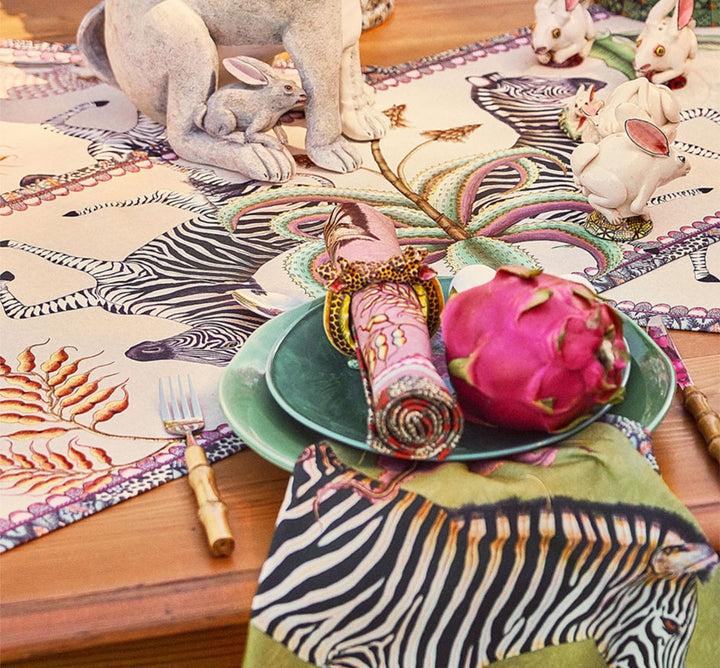 Pangolin Park Table Runner (Available in 3 Colors)