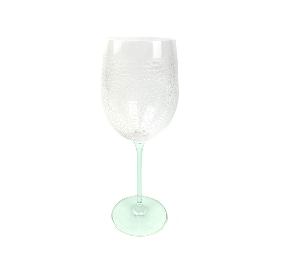 Panthera Wine Glass In CLear