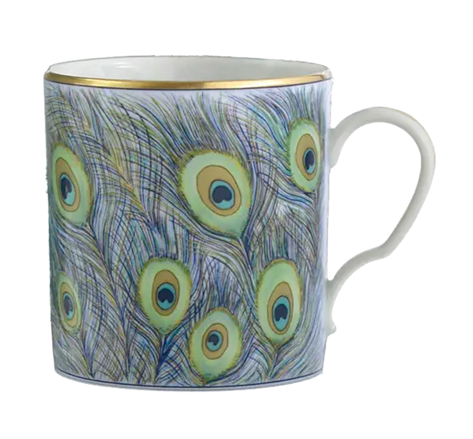Peacock Mug