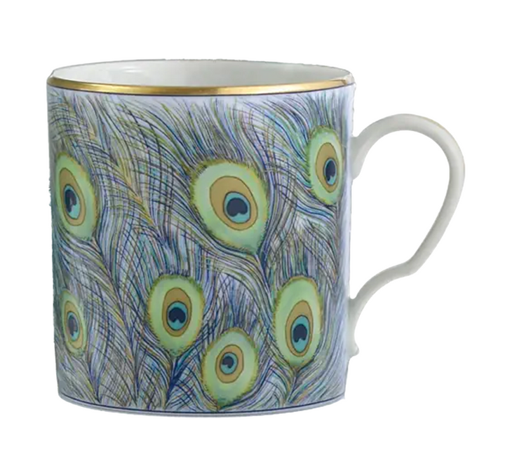 Peacock Mug