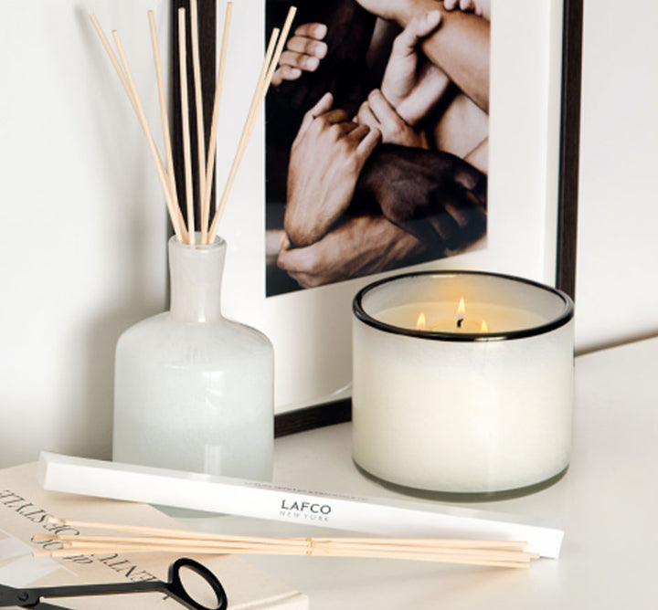 Champagne "Penthouse" 3 Wick Candle