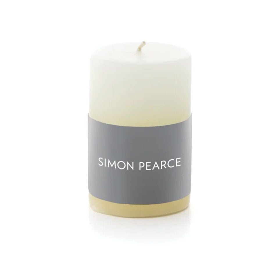 Pillar Candle Ivory 3x3