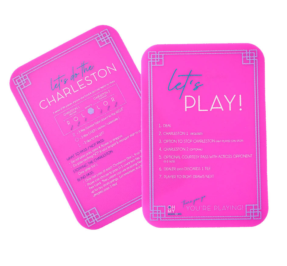 Mahjong Shuffler (Available in 12 Colors)