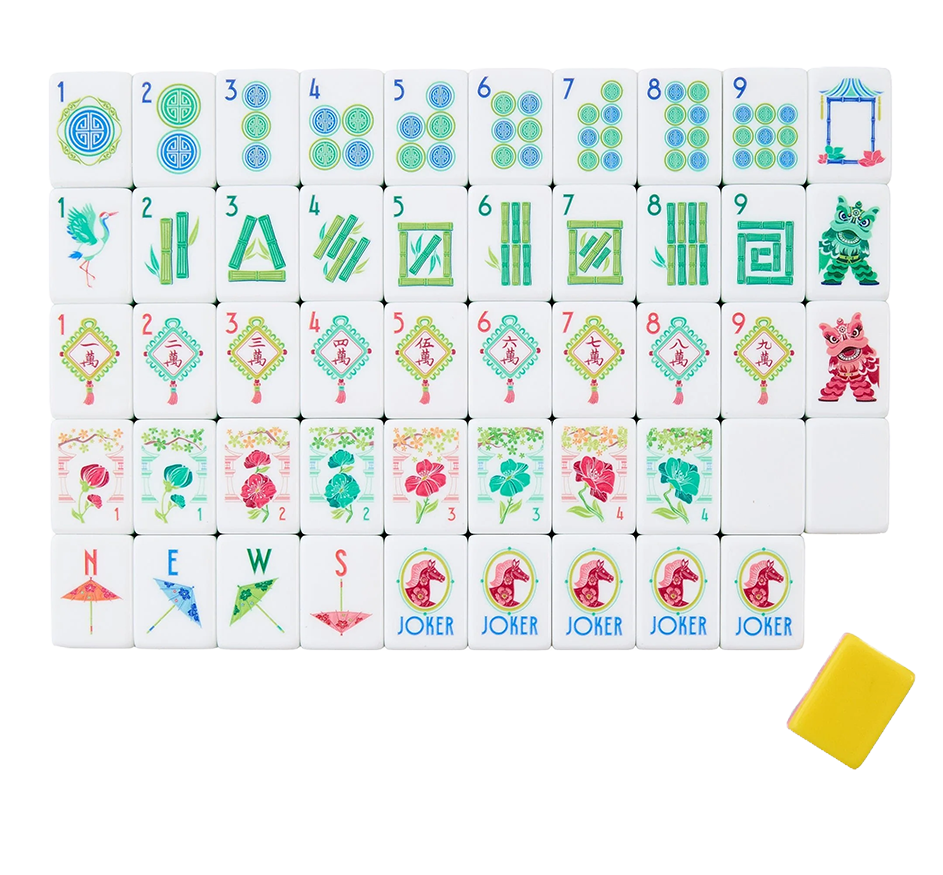 Majhong Tiles - Pippa