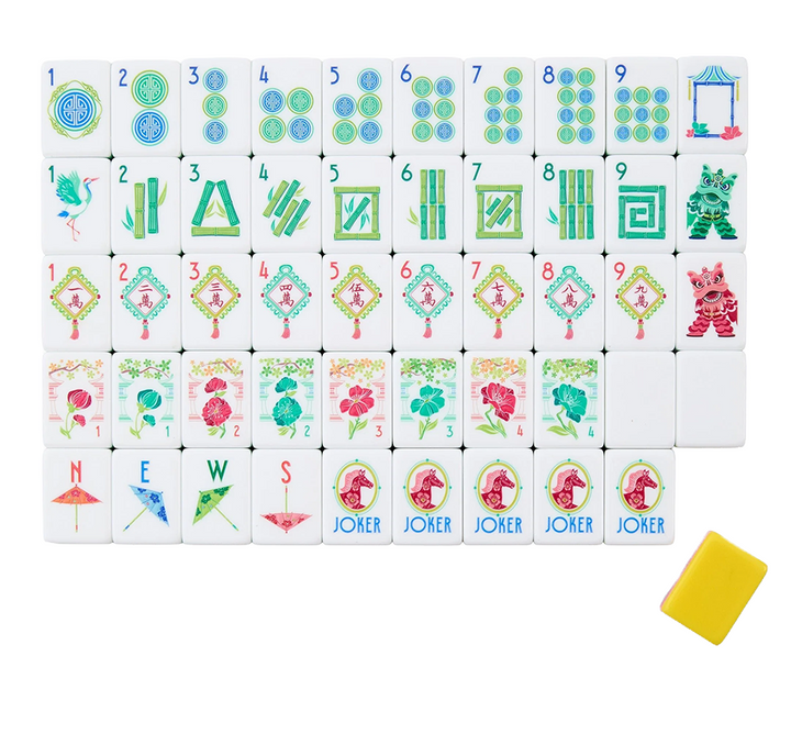 Majhong Tiles - Pippa