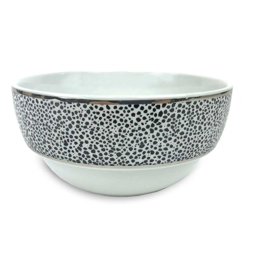 Panthera Dinnerware Collection in Platinum