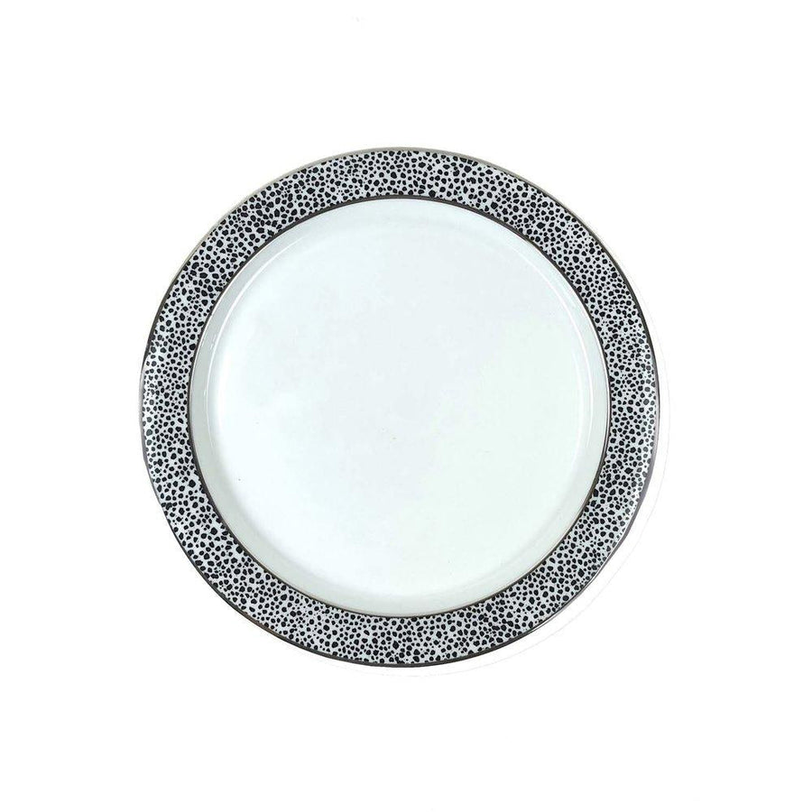 Panthera Dinnerware Collection in Platinum