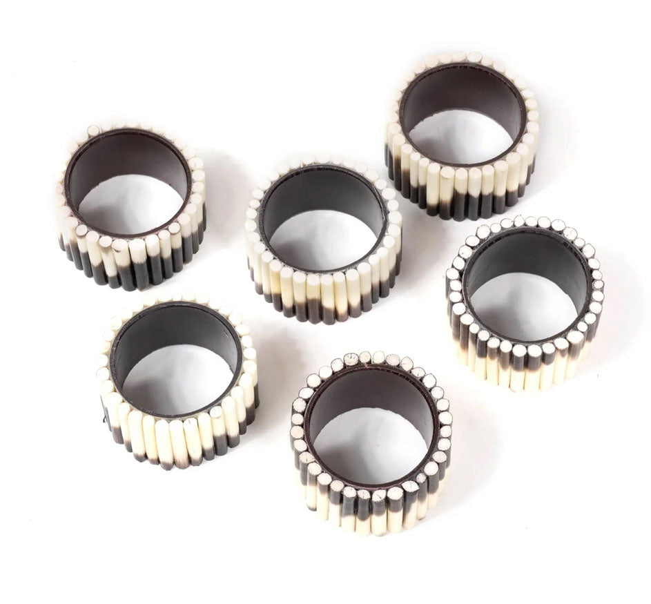 Porcupine Quill Napkin Ring