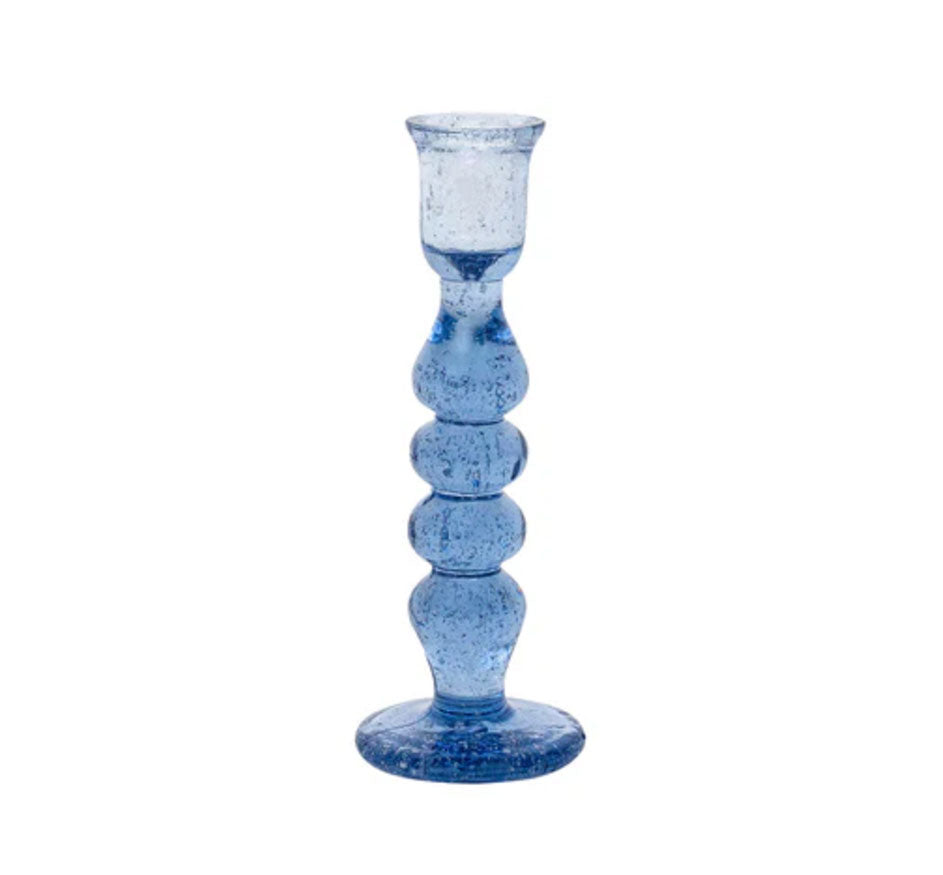 Provence Candlestick in Chambray (Available in 2 Sizes)