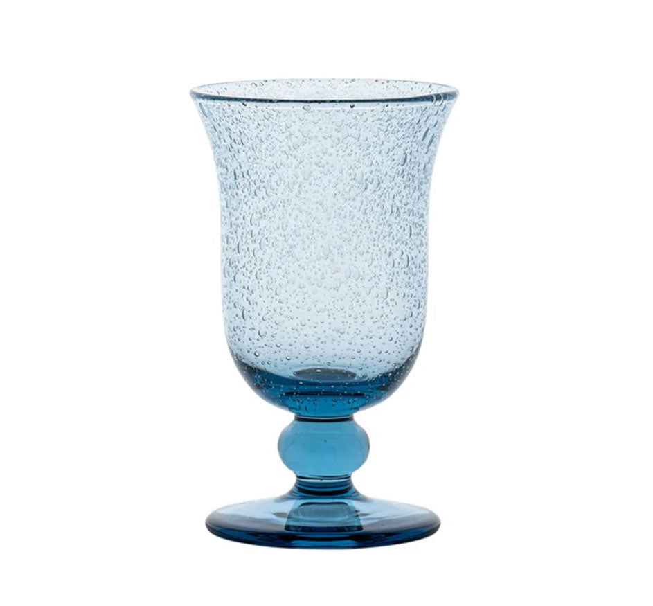 Provence Glass Goblet Chambray
