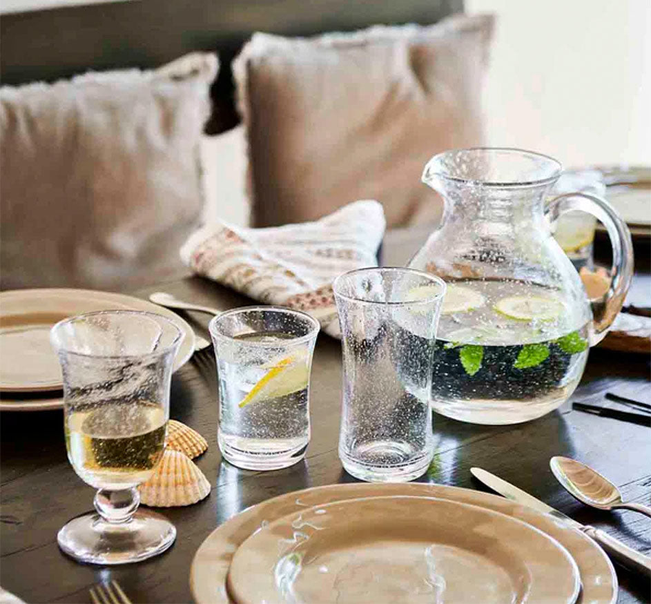 Provence Glass Goblet Clear