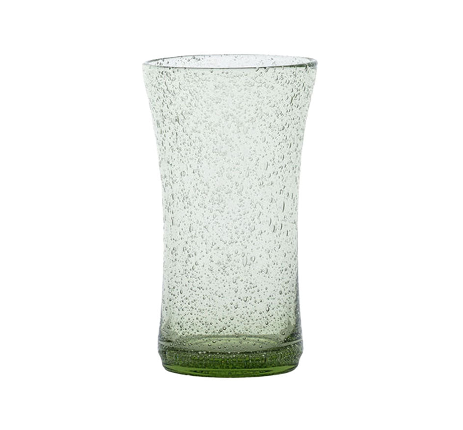 Provence Large Glass Tumbler Basil