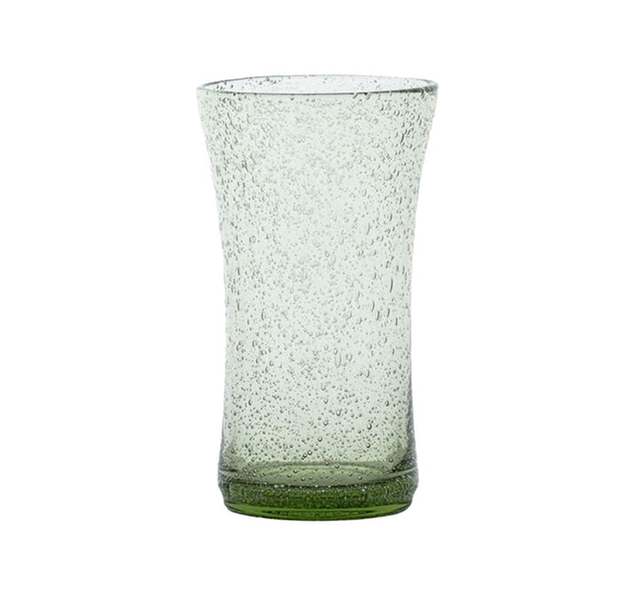 Provence Large Glass Tumbler Basil