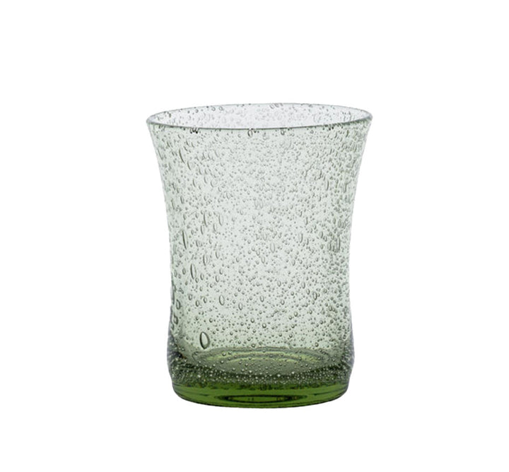 Provence Small Glass Tumbler Basil