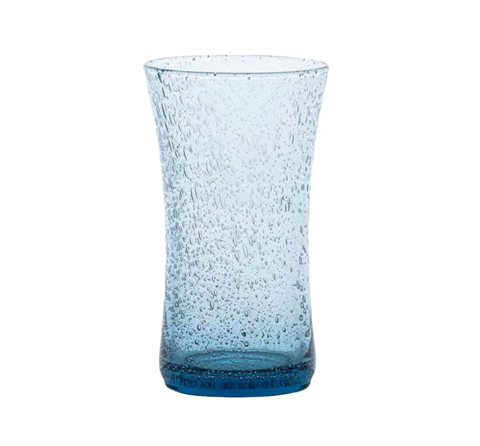 Provence Large Glass Tumbler Chambray