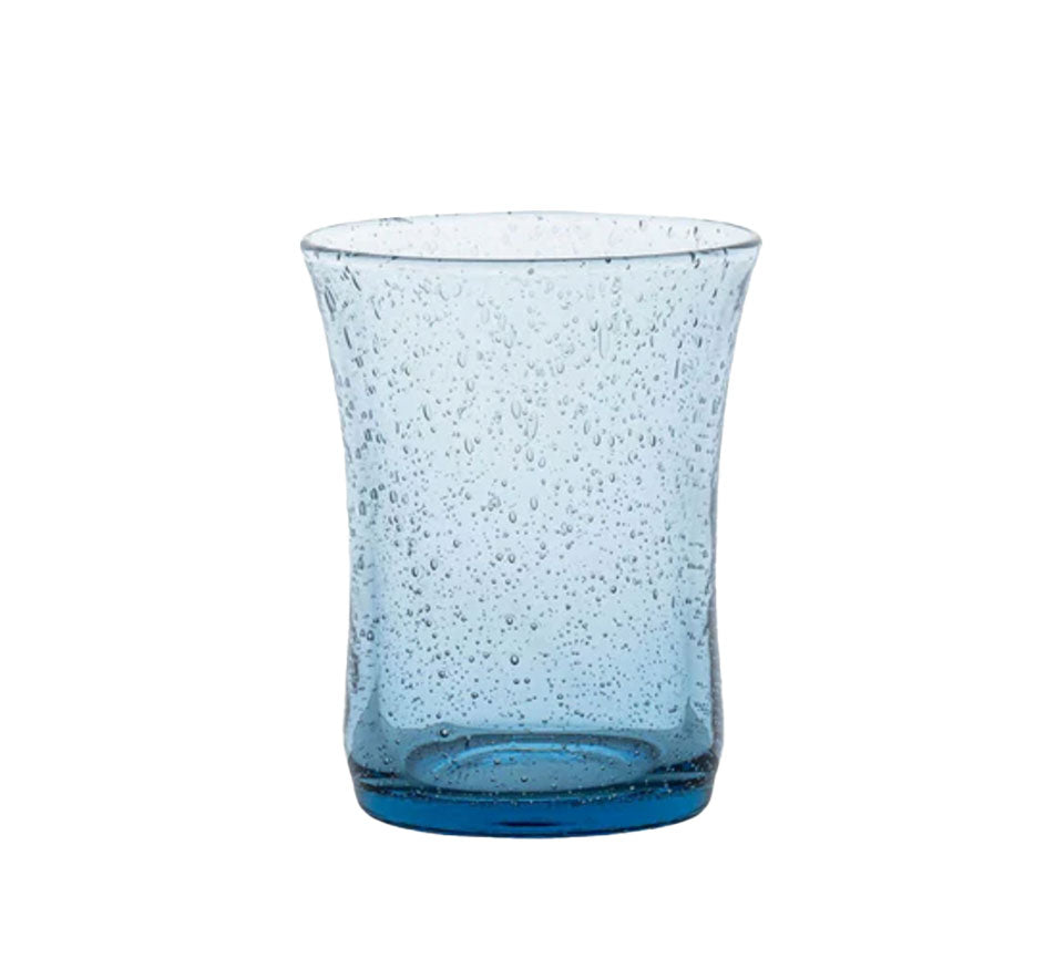 Provence Small Glass Tumbler Chambray