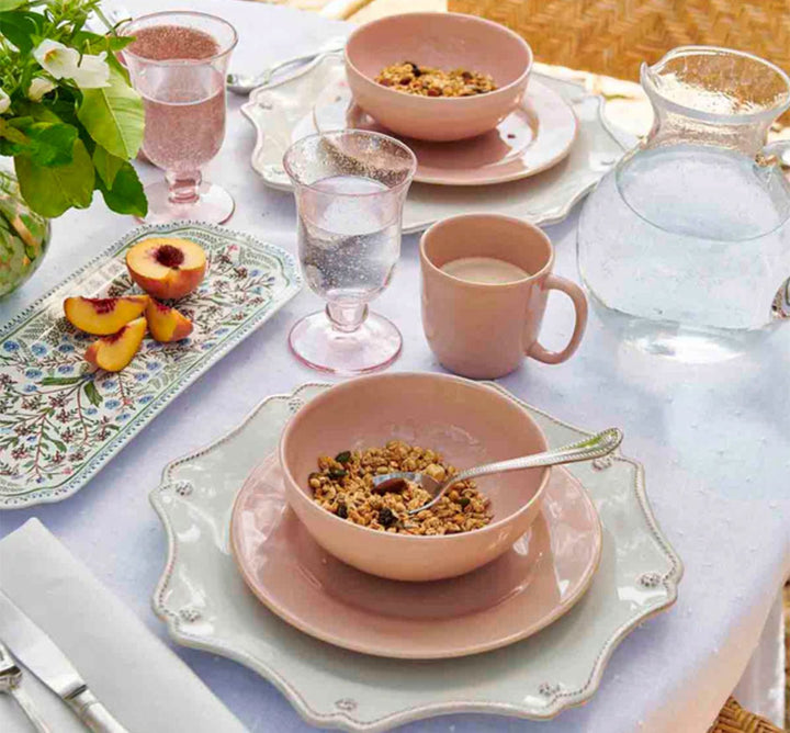 Puro Dinner Plate in Blush