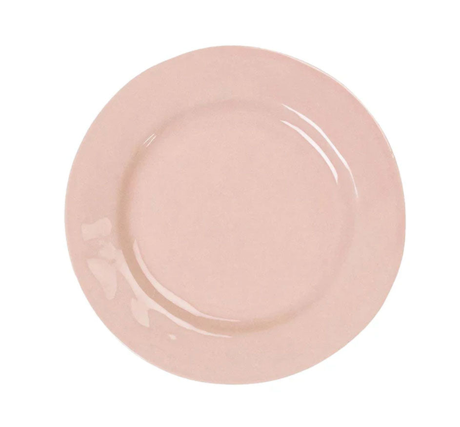 Puro Dinner Plate in Blush