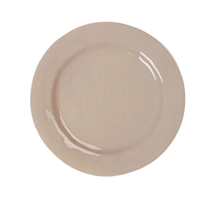 Puro Dinner Plate in Taupe