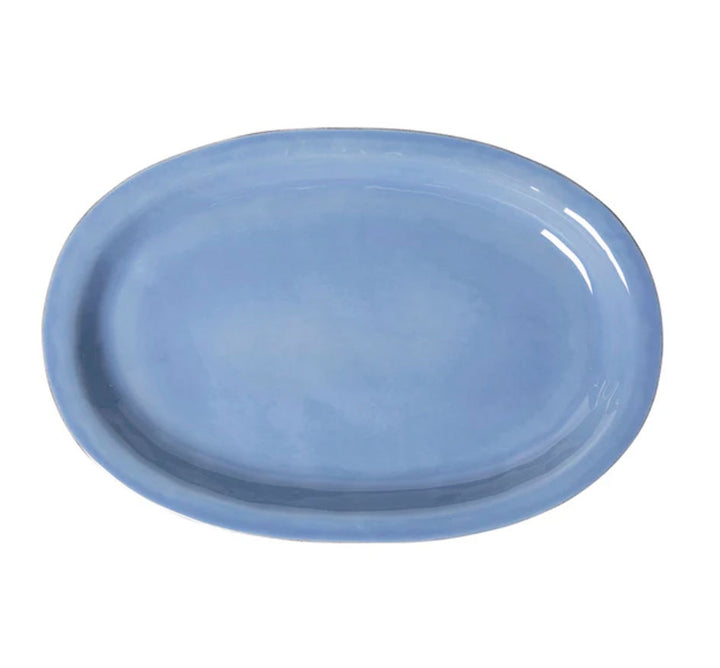 Puro 16" Platter - Chambray