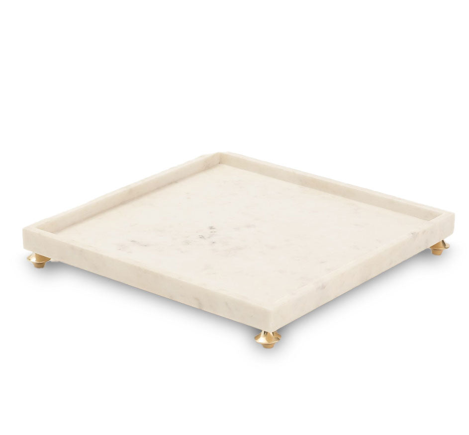 Quintessential Tray-Square-White