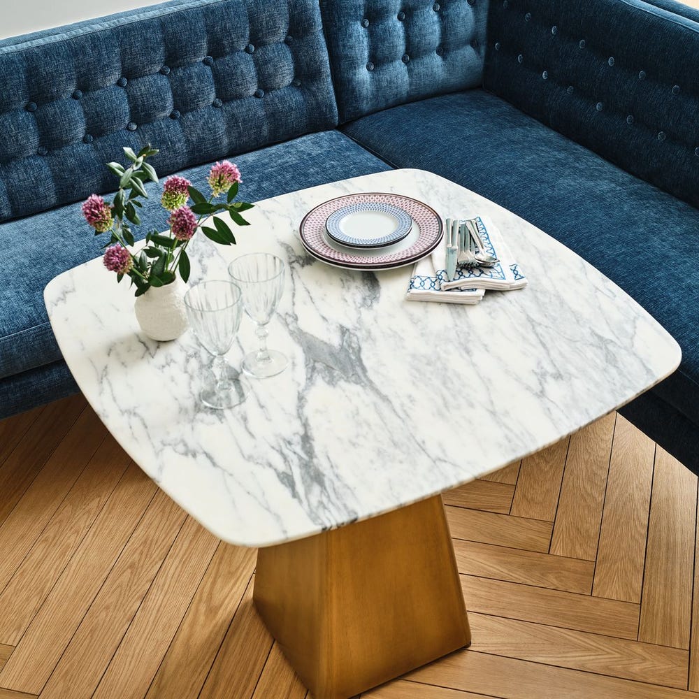 Equilateral Bistro Table 36 W X 30 H X 36 D