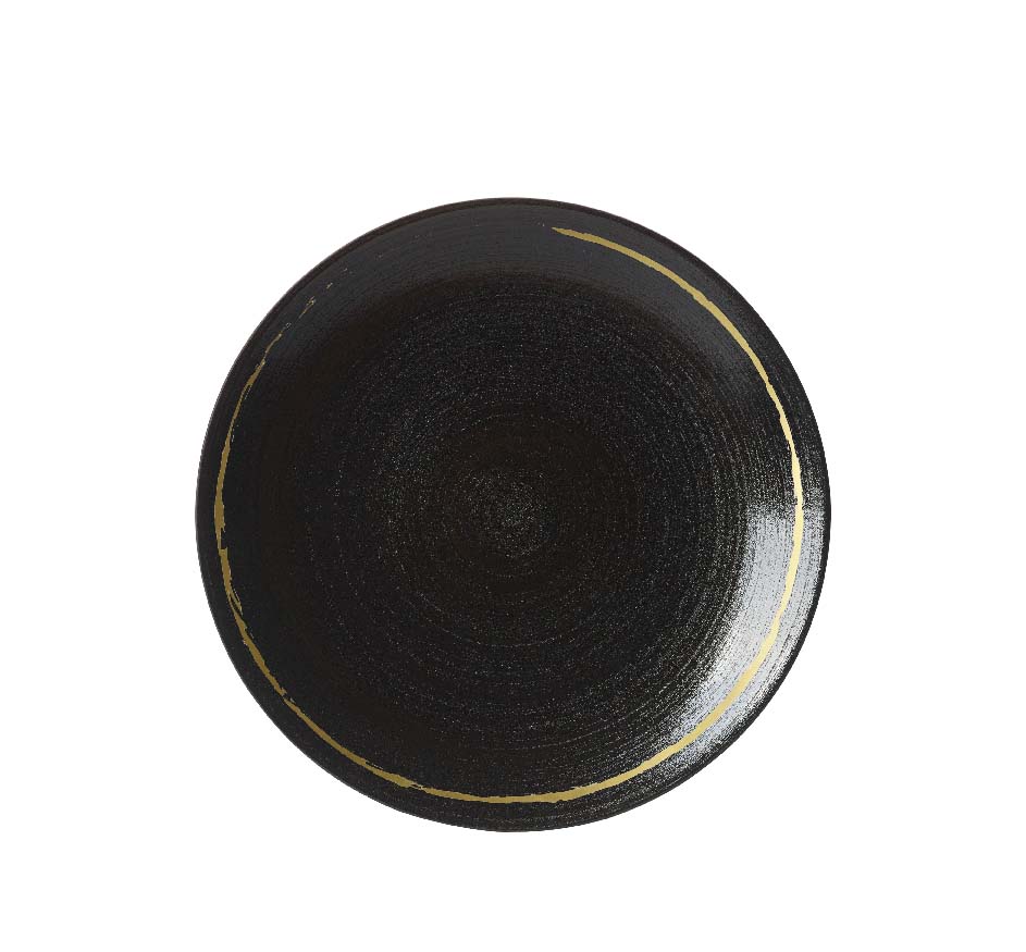 Sketch Dinnerware Collection in Charcoal 