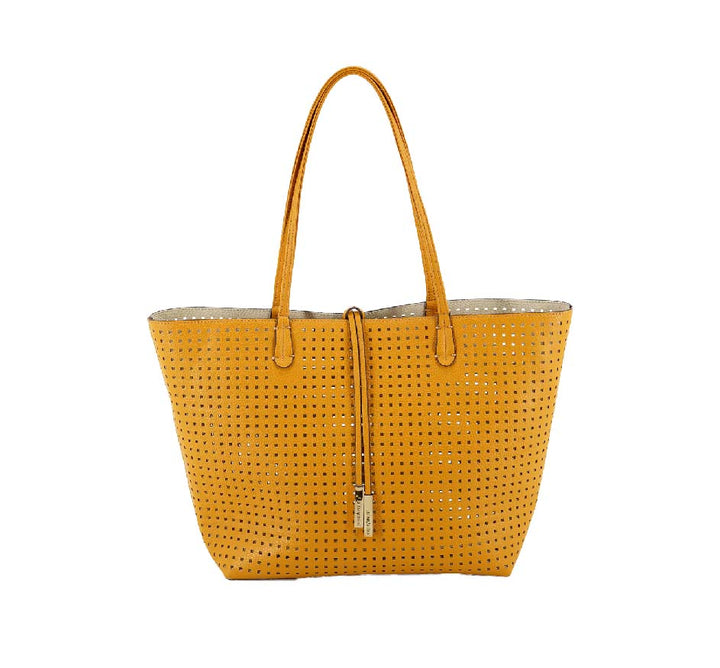 DEPARTURE TOTE PERFORATED SQUARE