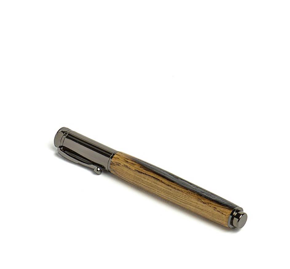 Kentucky Bourbon Barrel Gun Metal Rollerball