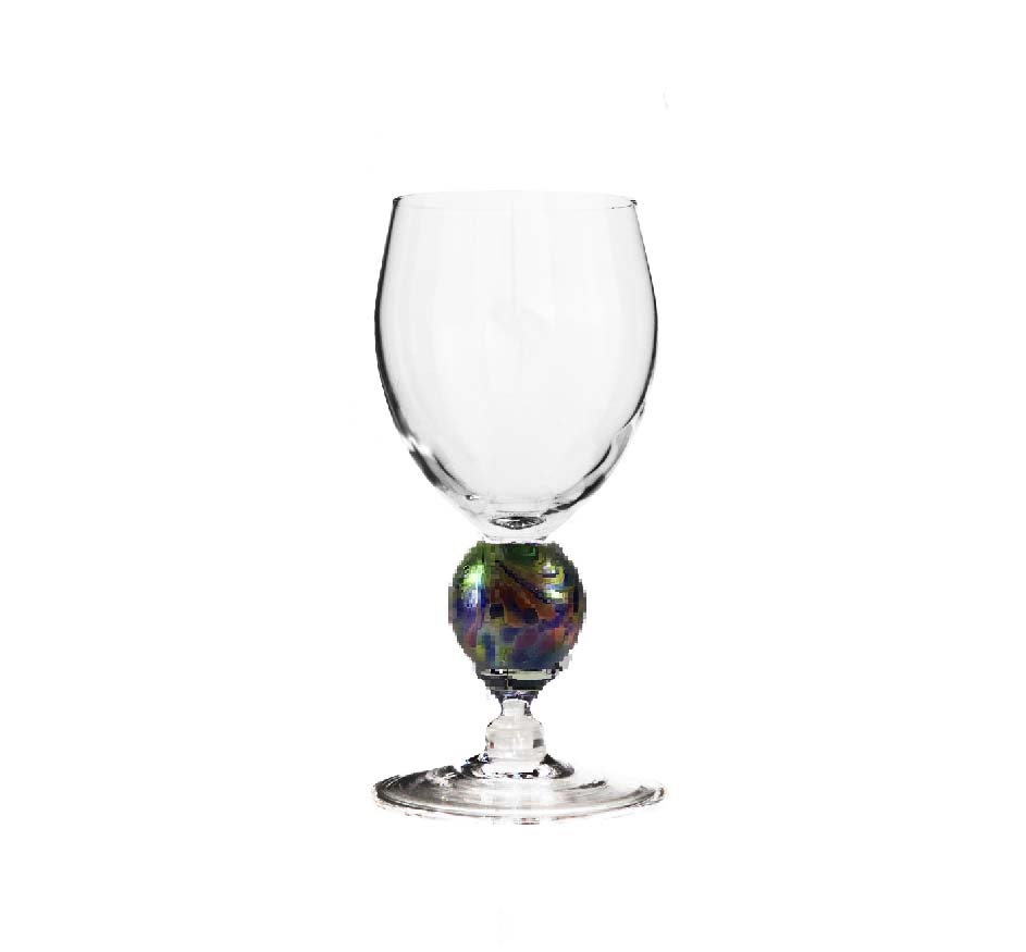 Pulled Spring Swirl Glassware Collection